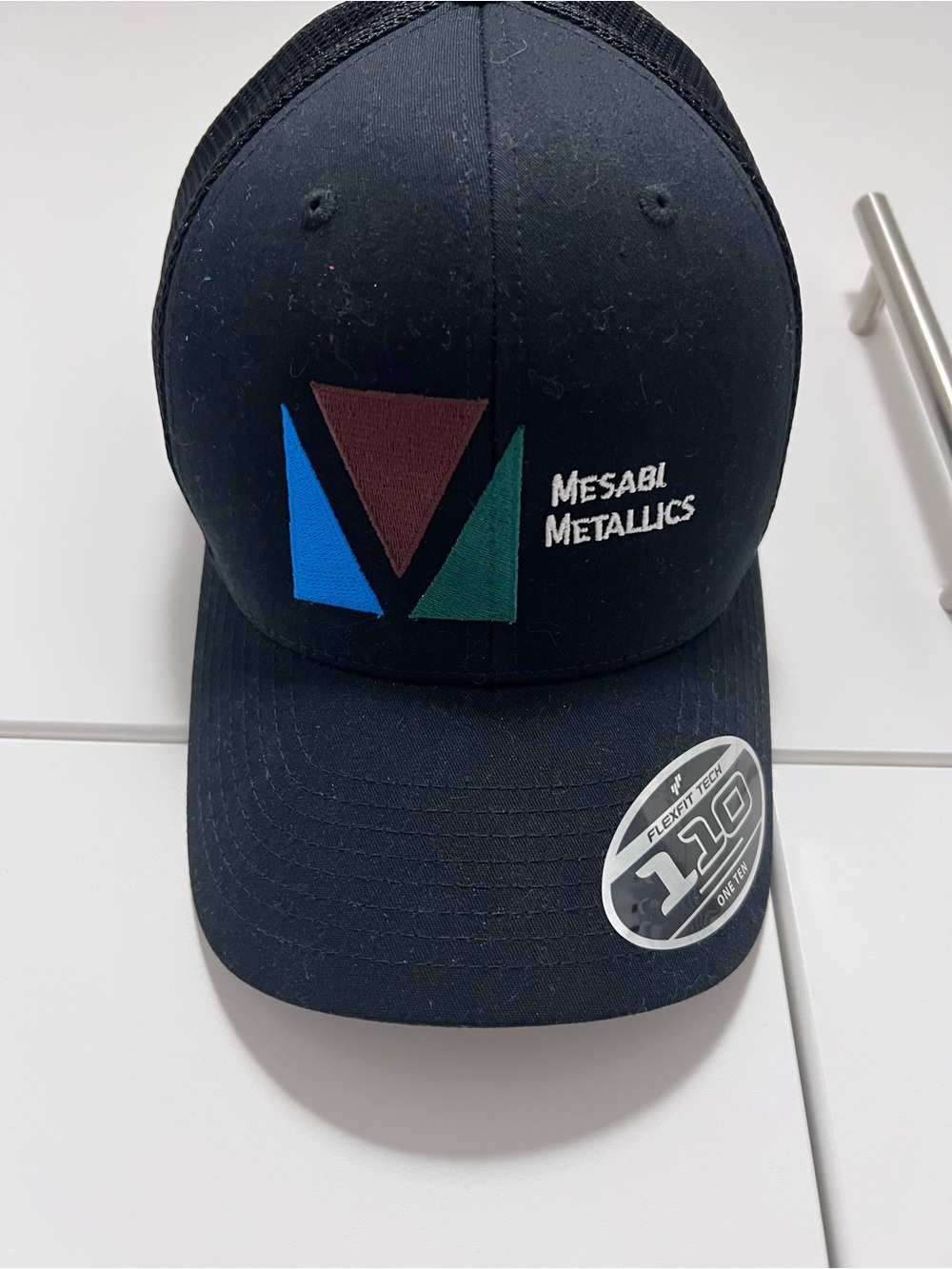 Black Logo Trucker Hat
